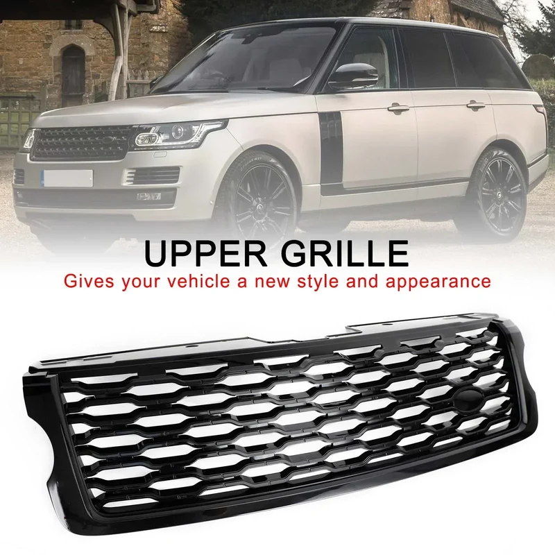 Calandre Range Rover Vogue L405 Noir Brillant