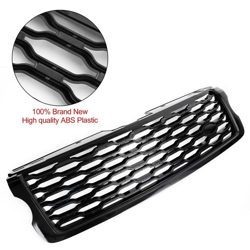 Calandre Range Rover Vogue L405 Noir Brillant