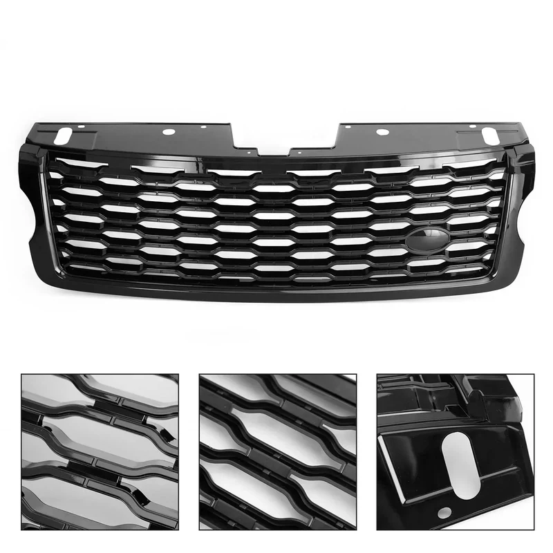 Calandre Range Rover Vogue L405 Noir Brillant