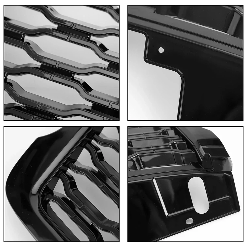 Calandre Range Rover Vogue L405 Noir Brillant