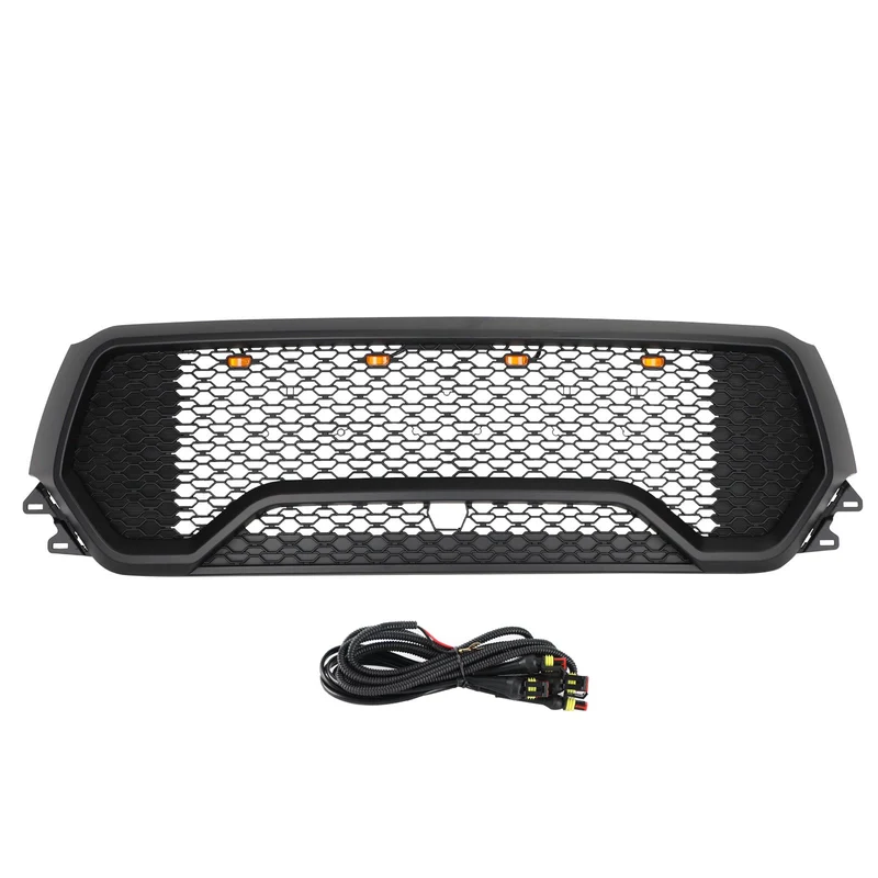 Grille Capot TRX Dodge Ram 1500 2019-2022 Nid d'Abeille