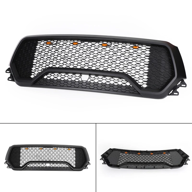 Grille Capot TRX Dodge Ram 1500 2019-2022 Nid d'Abeille
