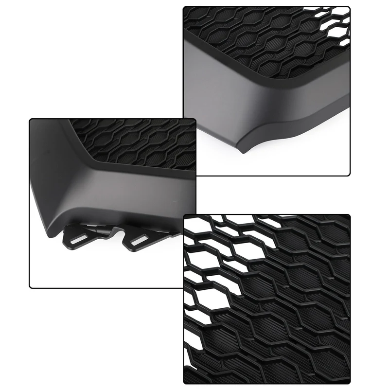 Grille Capot TRX Dodge Ram 1500 2019-2022 Nid d'Abeille