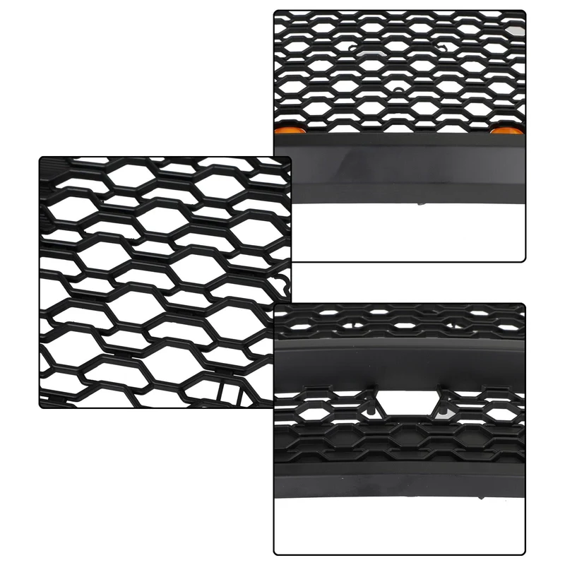 Grille Capot TRX Dodge Ram 1500 2019-2022 Nid d'Abeille