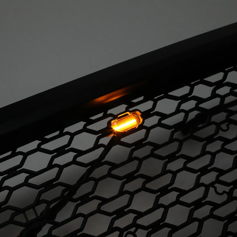 Grille Capot TRX Dodge Ram 1500 2019-2022 Nid d'Abeille