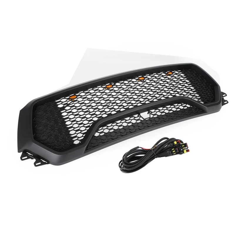 Grille Capot TRX Dodge Ram 1500 2019-2022 Nid d'Abeille