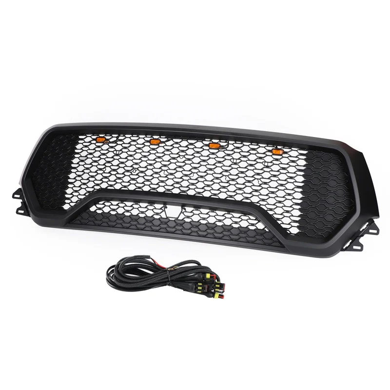 Grille Capot TRX Dodge Ram 1500 2019-2022 Nid d'Abeille