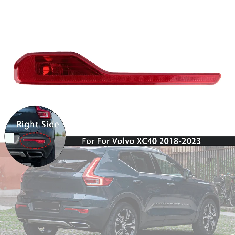 Feu Réflecteur Pare-Chocs Arrière Droit Volvo XC40 2018-2023 Sans Ampoule 3165686