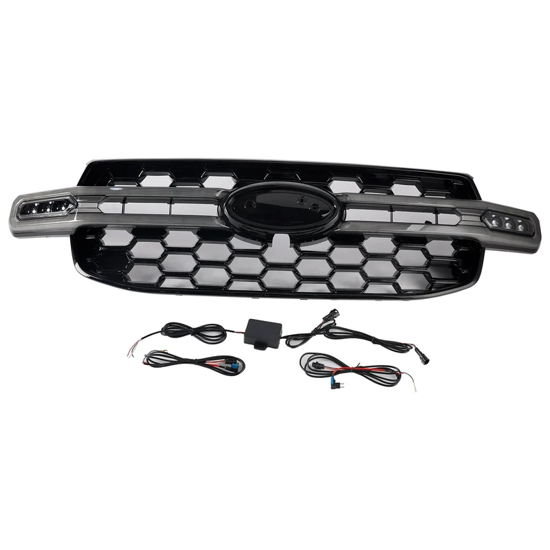 Grille Ford Everest Next Gen T9 2023-2024 LED Blanche