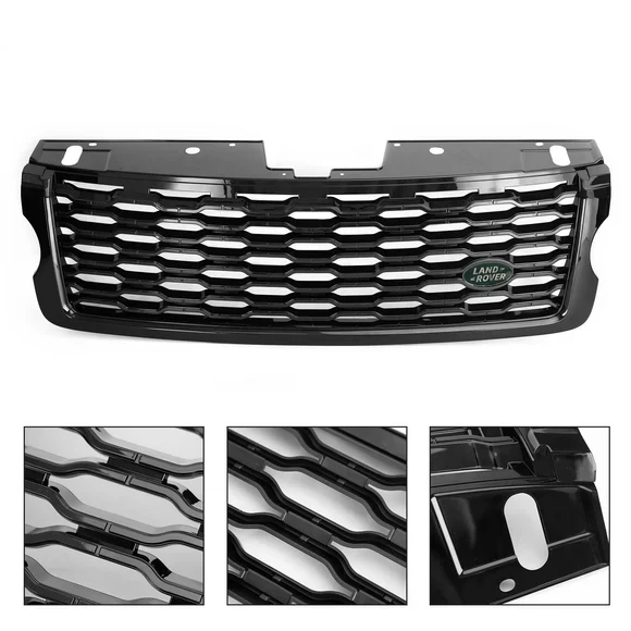 Grille Range Rover Vogue L405 Noir Brillant