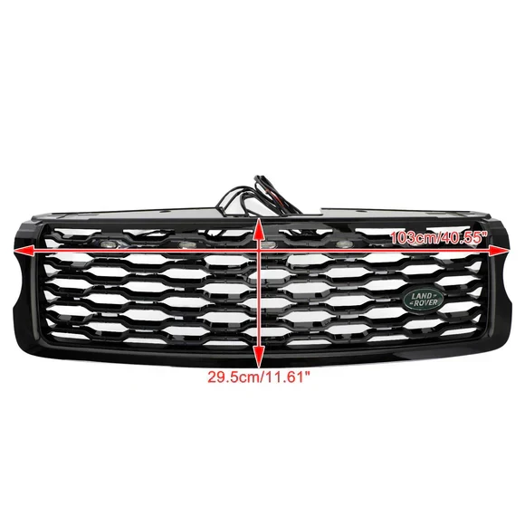 Grille Range Rover Vogue L405 Noir Brillant