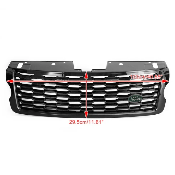 Grille Range Rover Vogue L405 Noir Brillant