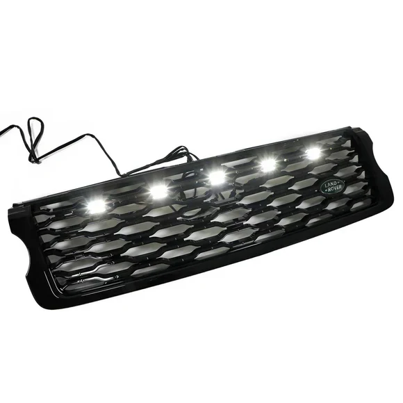 Grille Range Rover Vogue L405 Noir Brillant
