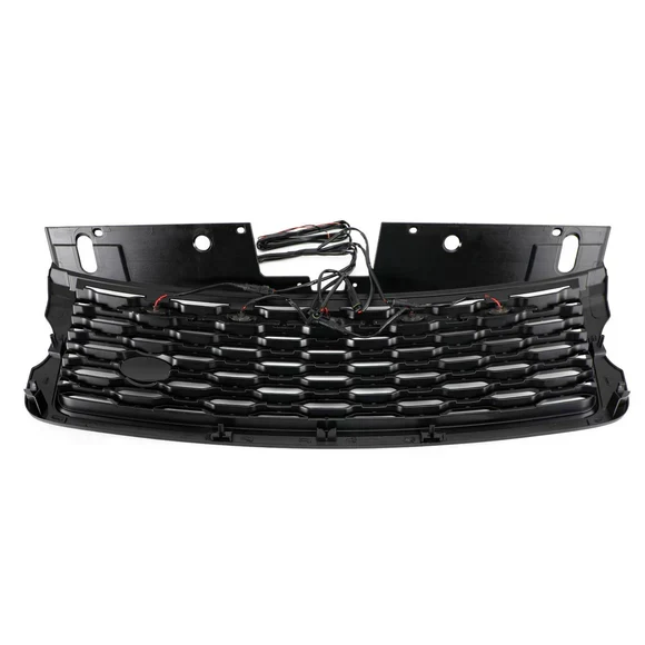 Grille Range Rover Vogue L405 Noir Brillant