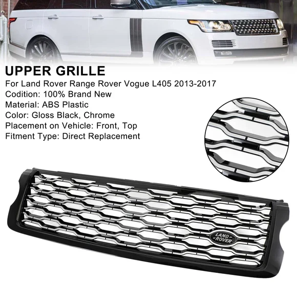 Grille Range Rover Vogue L405 Noir Brillant