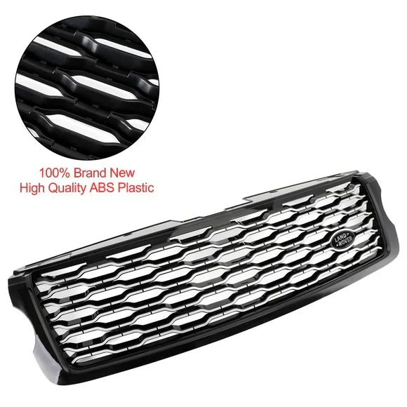 Grille Range Rover Vogue L405 Noir Brillant