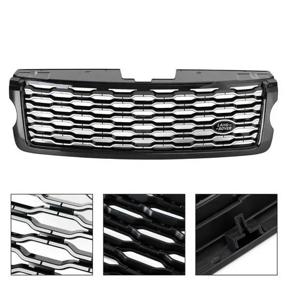 Grille Range Rover Vogue L405 Noir Brillant