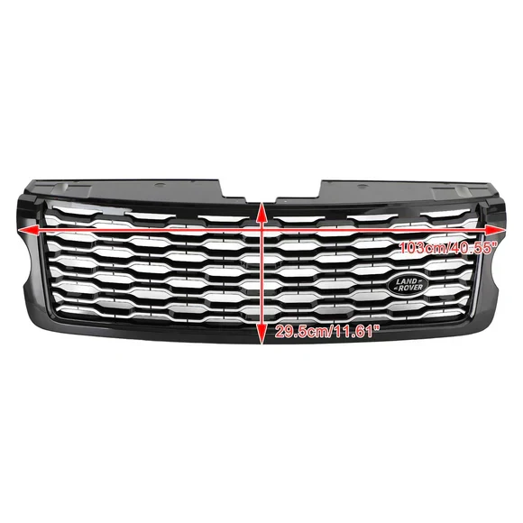 Grille Range Rover Vogue L405 Noir Brillant