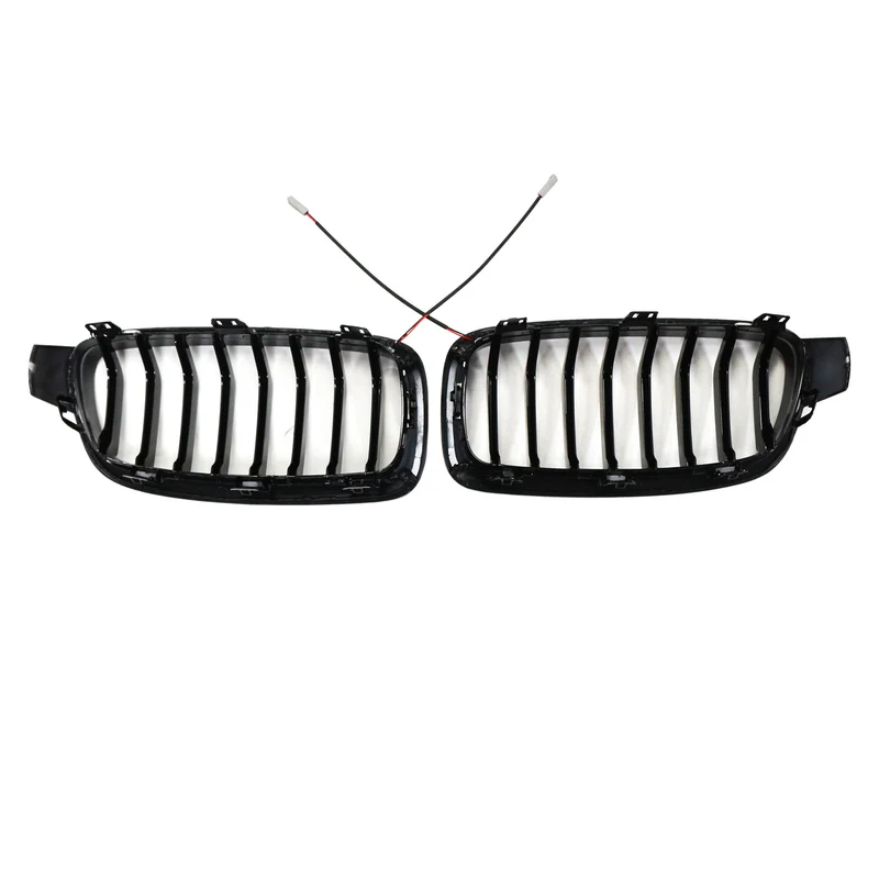 Grille Calandre BMW Série 3 F30 F31 Noir Brillant 2012-2019