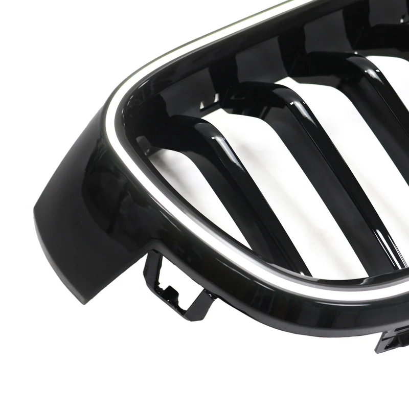 Grille Calandre BMW Série 3 F30 F31 Noir Brillant 2012-2019