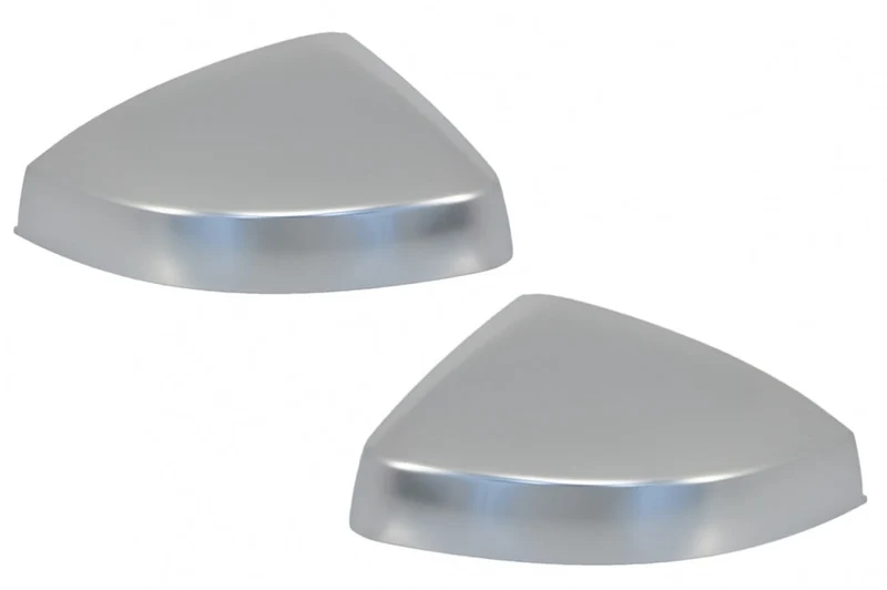 2x Coques Rétroviseurs Gris Alu Look S3 Audi A3 8V