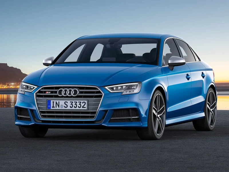 2x Coques Rétroviseurs Gris Alu Look S3 Audi A3 8V