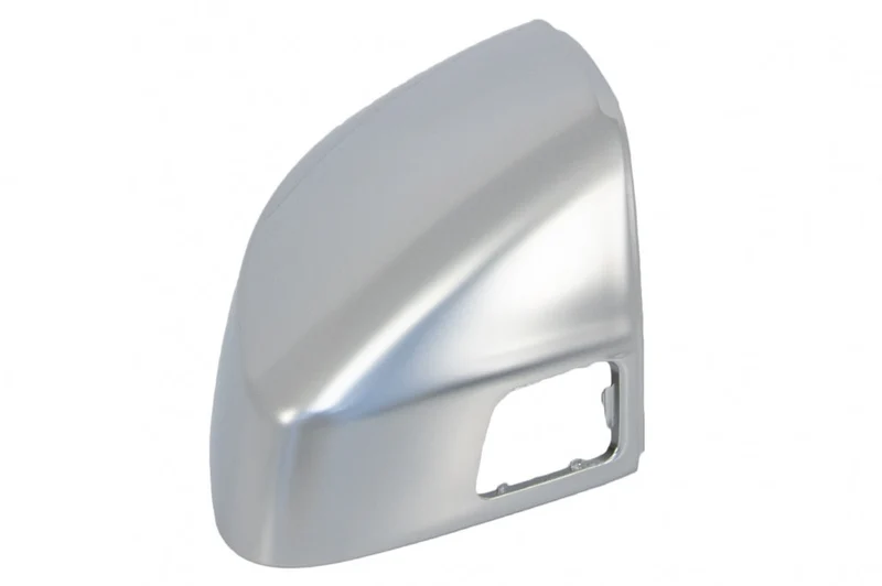 2x Coques Rétroviseurs Gris Alu Look S3 Audi A3 8V