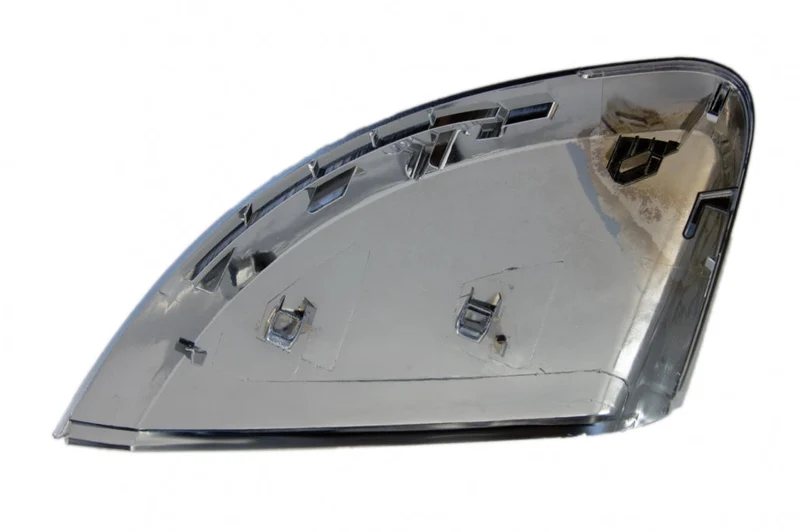 2x Coques Rétroviseurs Gris Alu Look S3 Audi A3 8V
