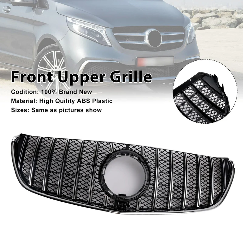Calandre Supérieure Mercedes Classe V W447 V2