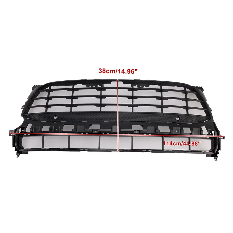Grille Pare-Chocs Porsche Macan Noire 2019-2021