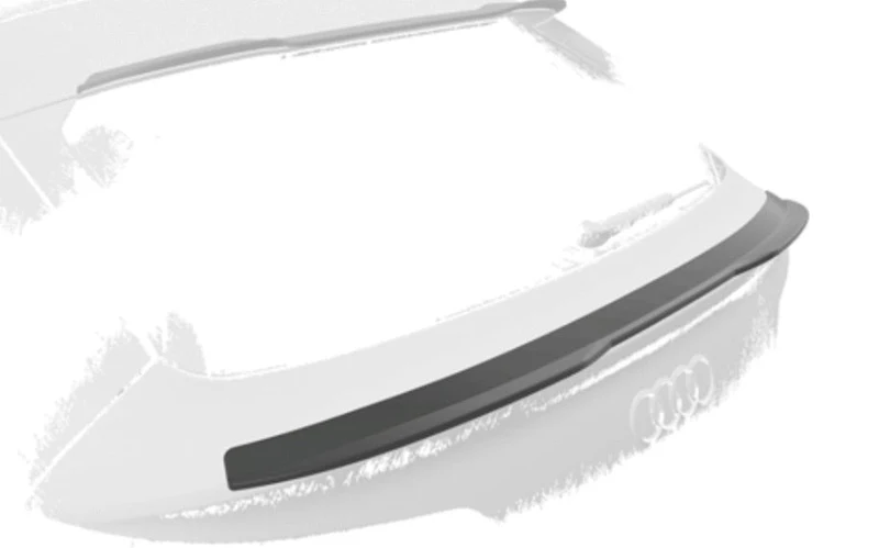 Becquet Audi Q5 Sportback 21+ Noir Brillant Carbone