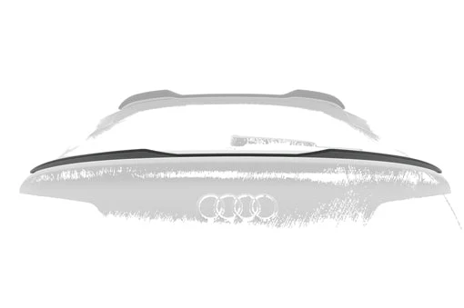 Becquet Audi Q5 Sportback 21+ Noir Brillant Carbone