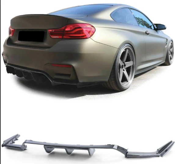 Diffuseur Arrière Carbone BMW M3 F80 M4 F82 F83 (+14)