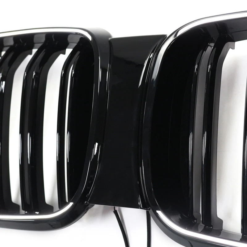 Calandre Maille BMW X3 X4 G01 G02 Noir 2018-2021 v4