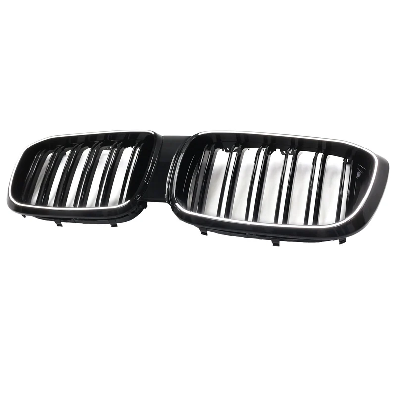 Calandre Maille BMW X3 X4 G01 G02 Noir 2018-2021 v4