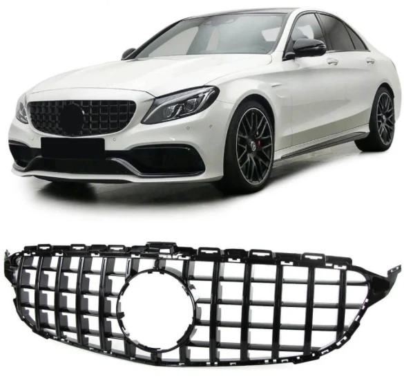 Grille De Calandre Mercedes Classe C W205 Panamericana