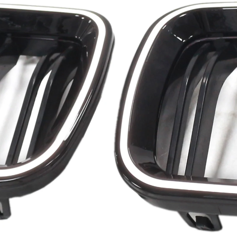 Grille Rein BMW Série 5 F10 F11 Noir Brillant 2010-2016