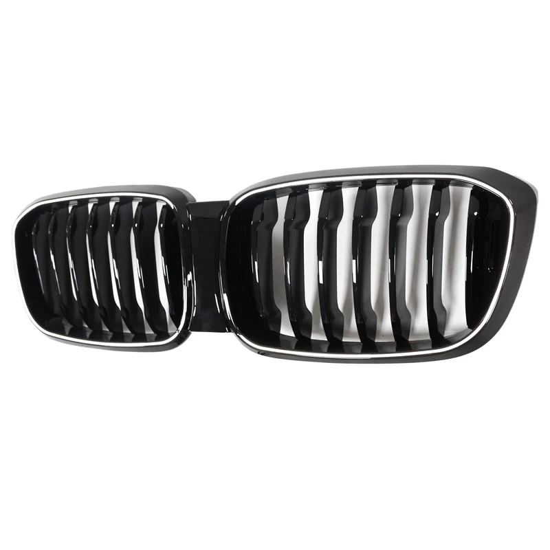 Calandre Maille BMW X4 G02 X3 G01 Noir 2018-2021 v3