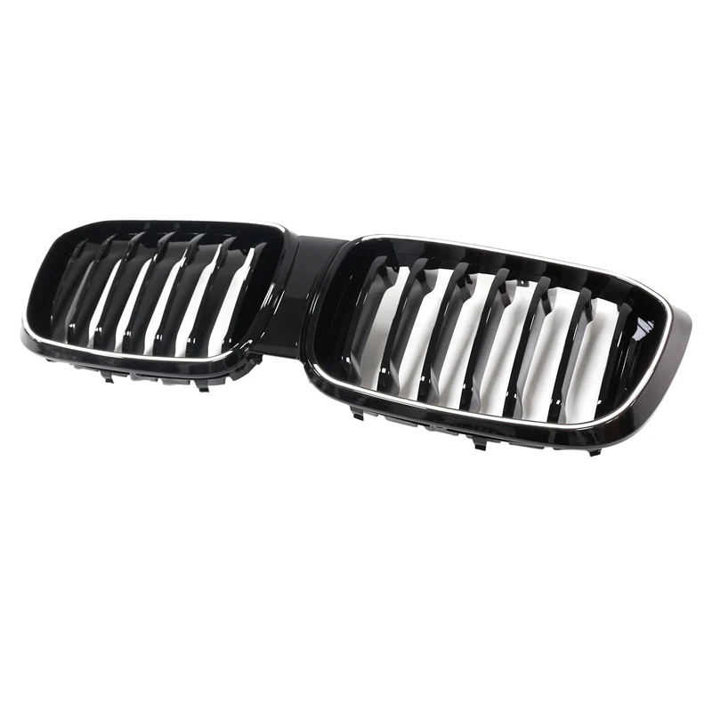 Calandre Maille BMW X4 G02 X3 G01 Noir 2018-2021 v3