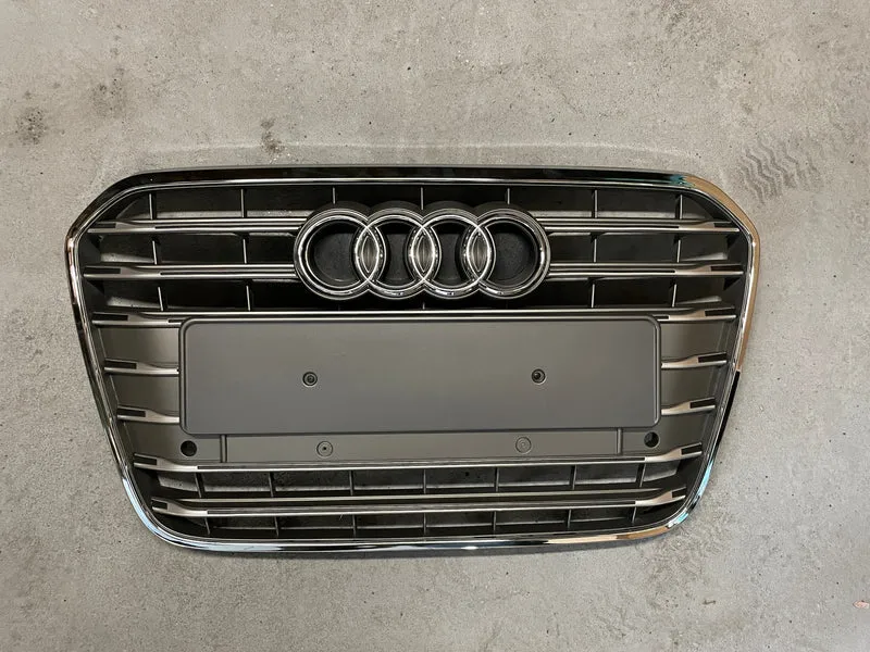 Calandre Audi A6 C7 Look S6 Gris 2011-2015