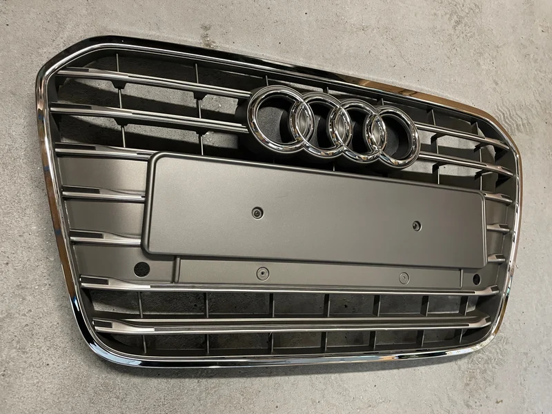 Calandre Audi A6 C7 Look S6 Gris 2011-2015
