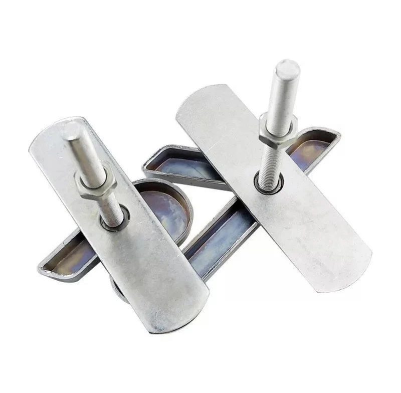Logo de Calandre Ford ST Rouge Chrome 7,2cm