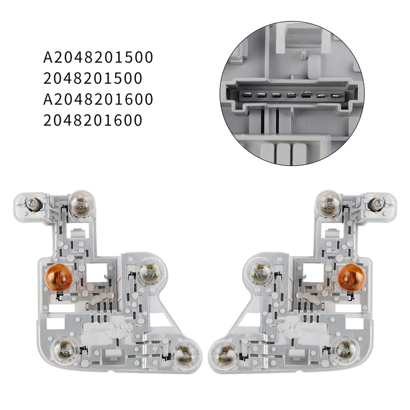 Support Ampoule Feu Gauche Droit Mercedes W204 2007-2010
