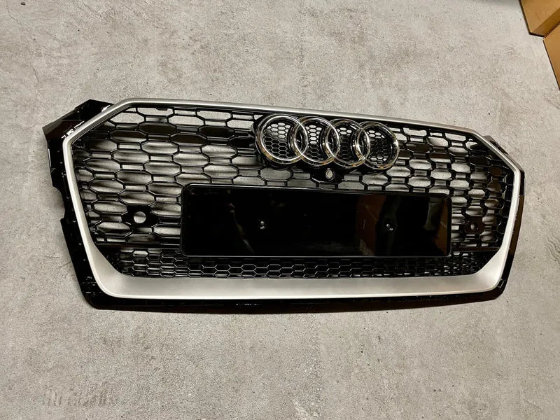 Calandre Silver Look RS5 Adaptable Audi A5 B9