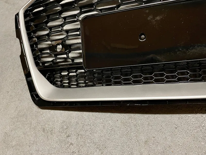 Calandre Silver Look RS5 Adaptable Audi A5 B9