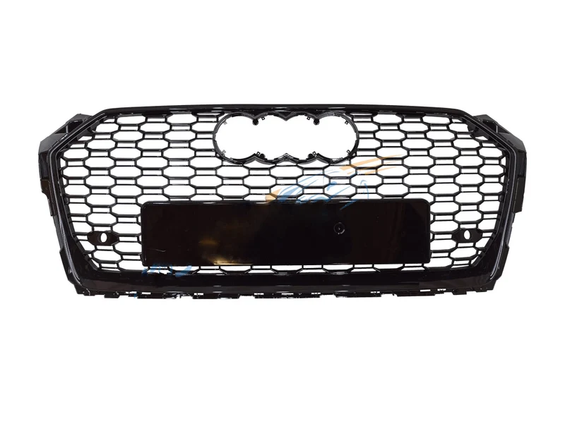 Calandre Noir Brillant Audi A5 B9 2016-2019 Look RS5