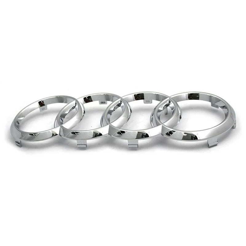Logo de Calandre Audi Chrome 285mm - Q2 Q3 Q5