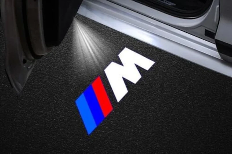 2x LEDs de Portes BMW M Logo Projecteur Lumière