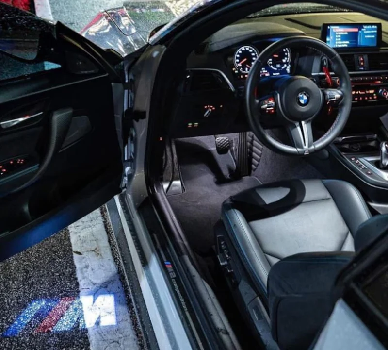 2x LEDs de Portes BMW M Logo Projecteur Lumière