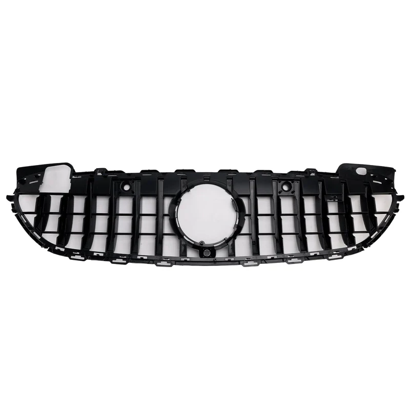Grille Pare-Chocs Avant GT-R Mercedes W206 2022-2023 Noir Chrome